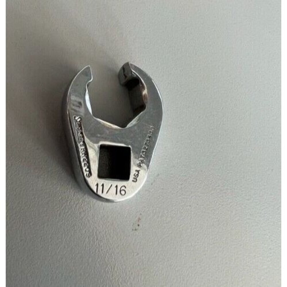 Snap-On Socket 11/16" SAE Crows Foot Wrench Catalog #FRH220S Tool